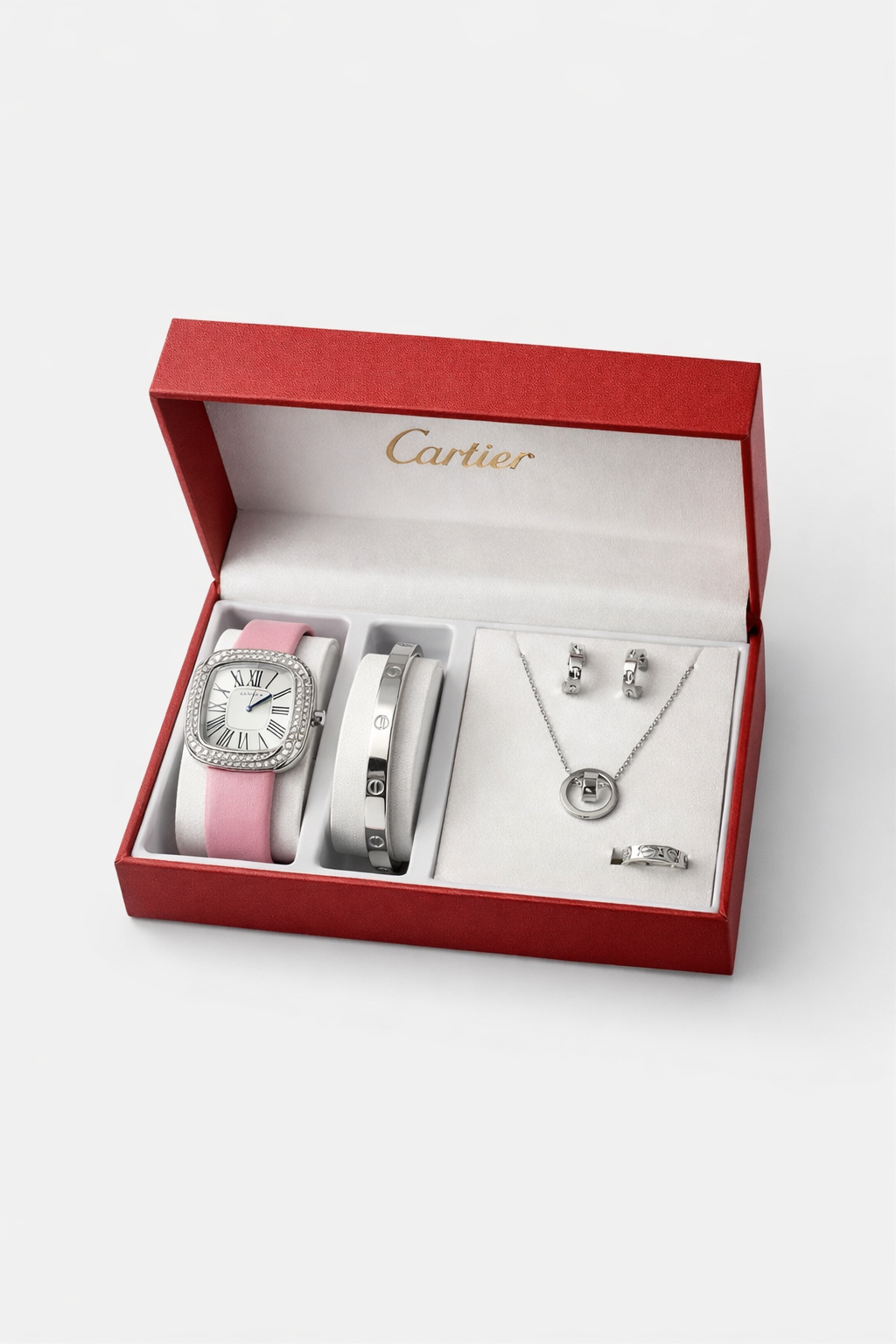 Conjunto Inoxidável de 5pcs