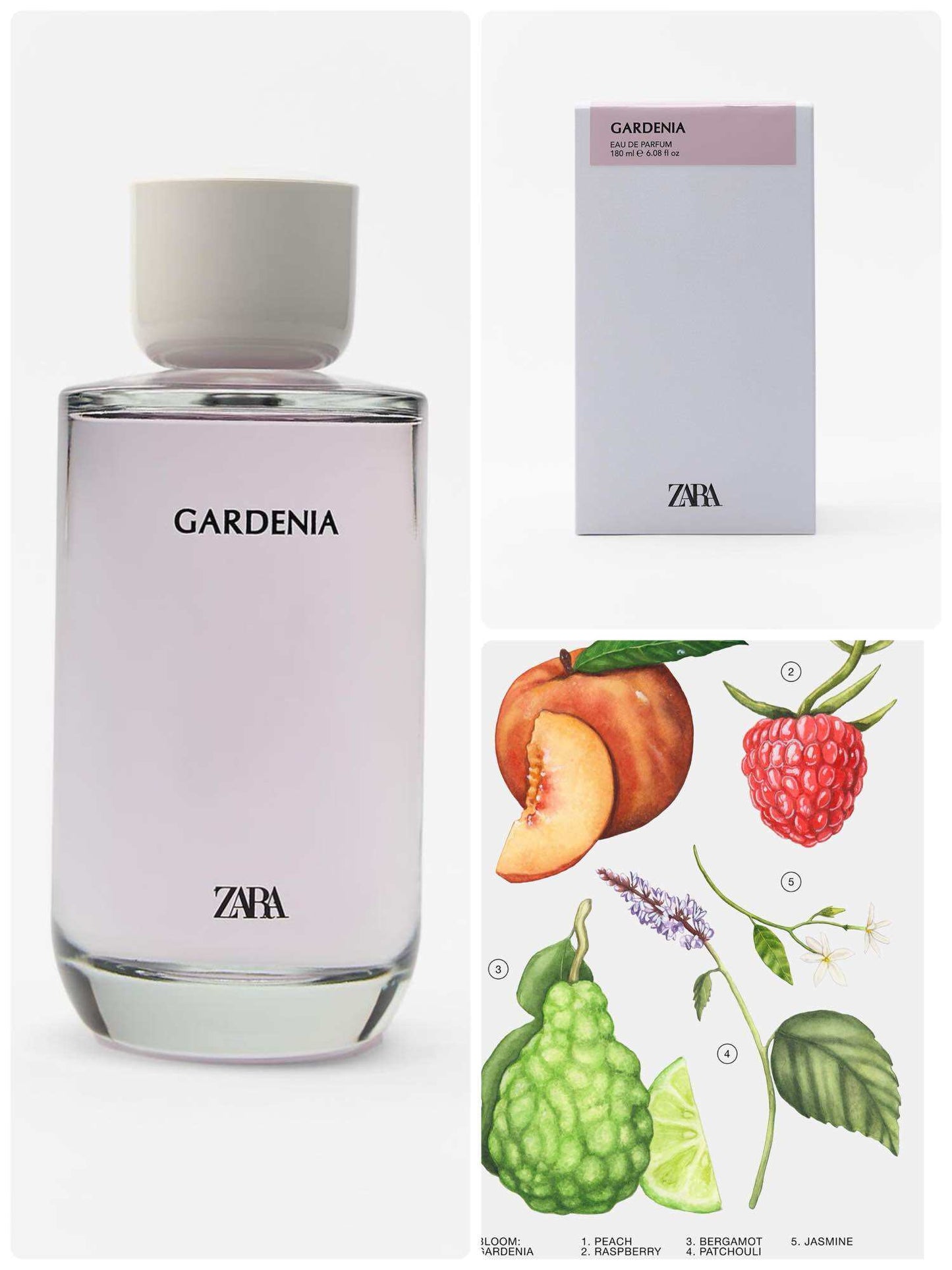 Perfum Gardenia 180ml
