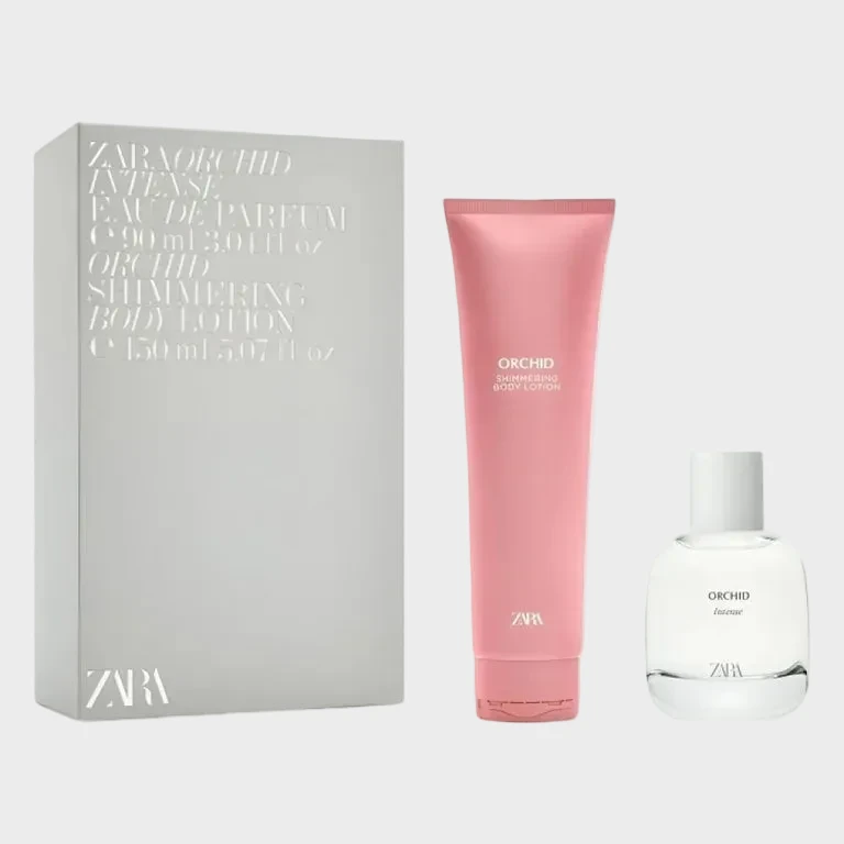 Orchid Intense EDP 90ML + Cream with Shimmer 150ML