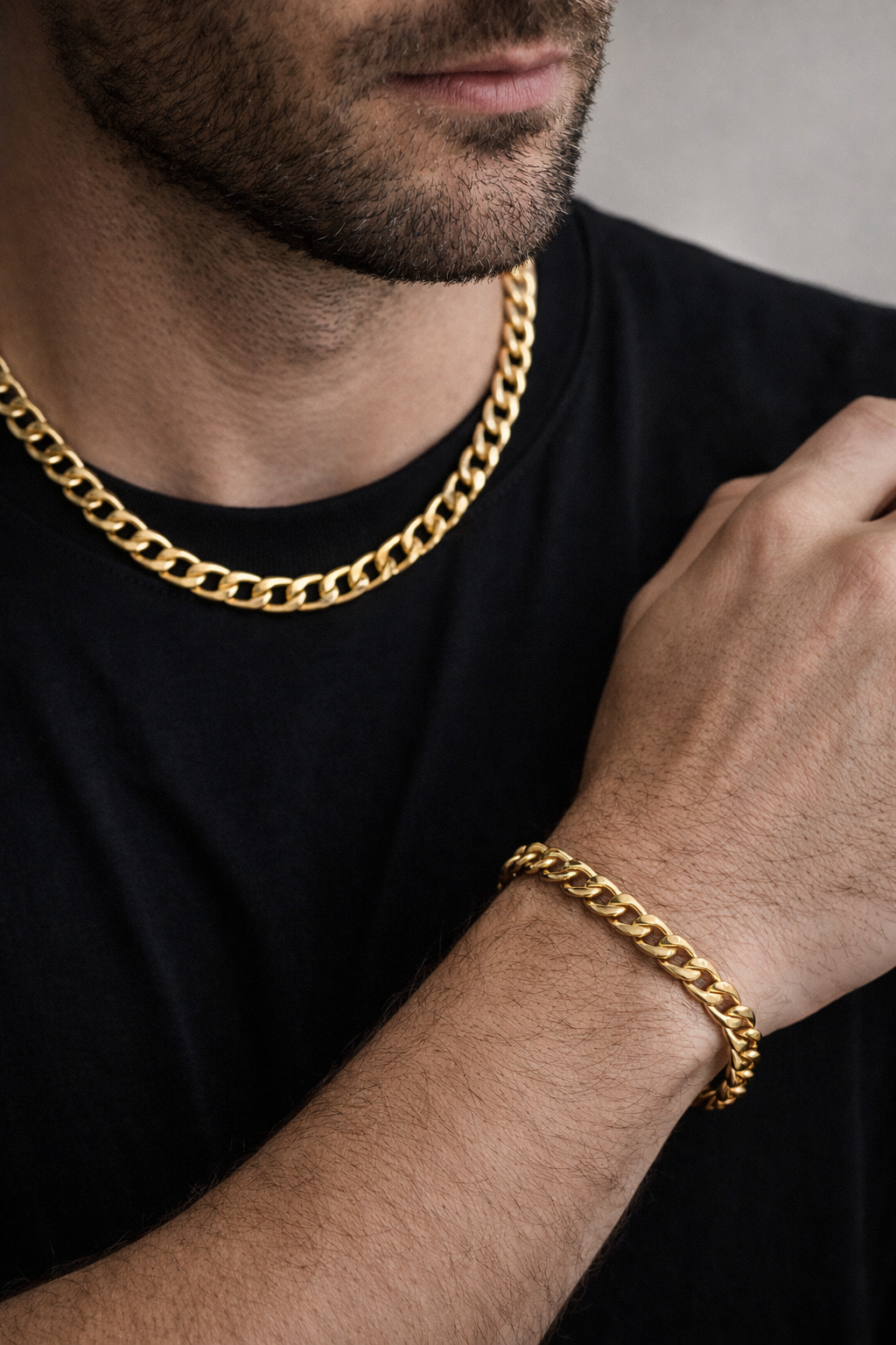 Conjunto Colar e Pulseira