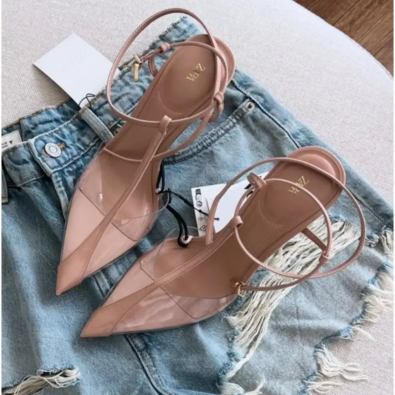 Salto miles vinil - Zara Portugal