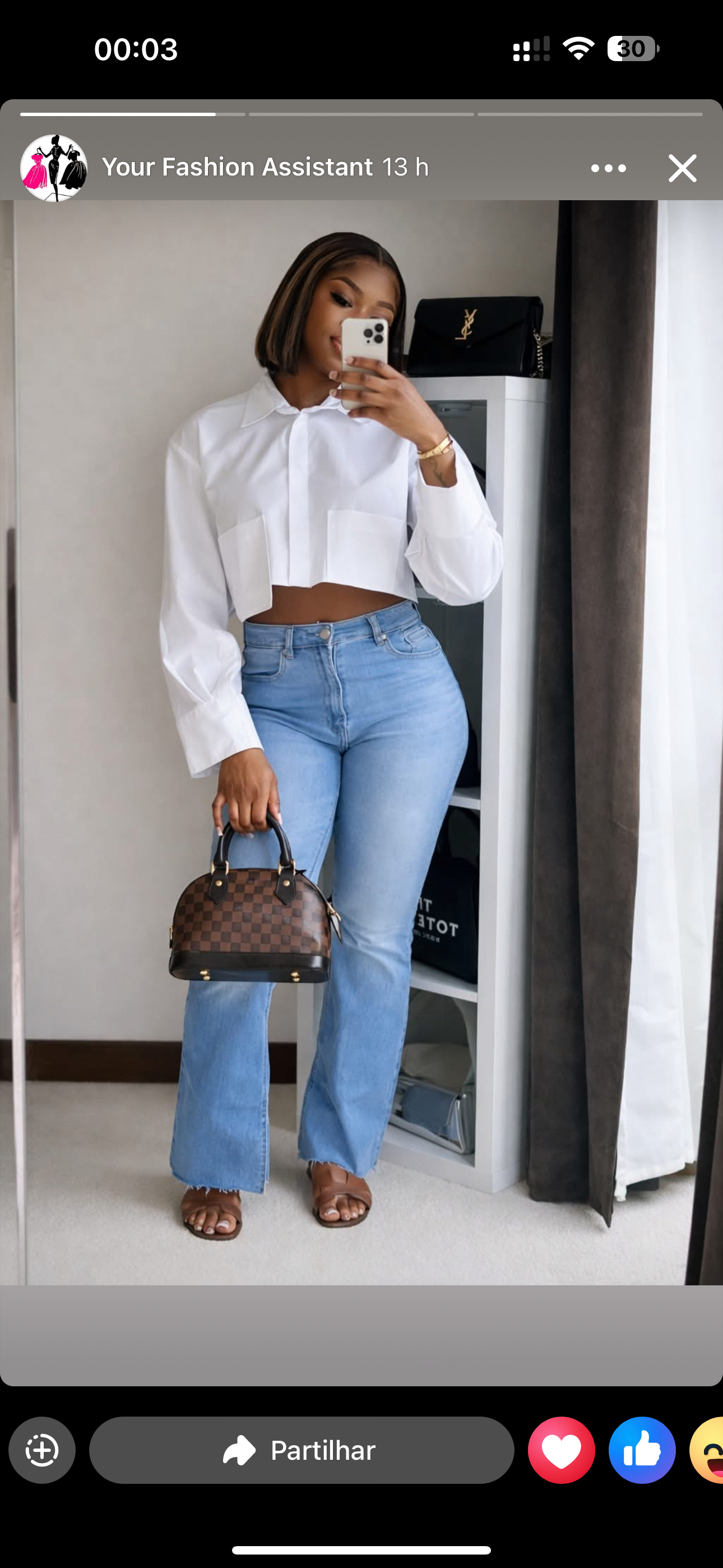 Calças| Calções | Saias