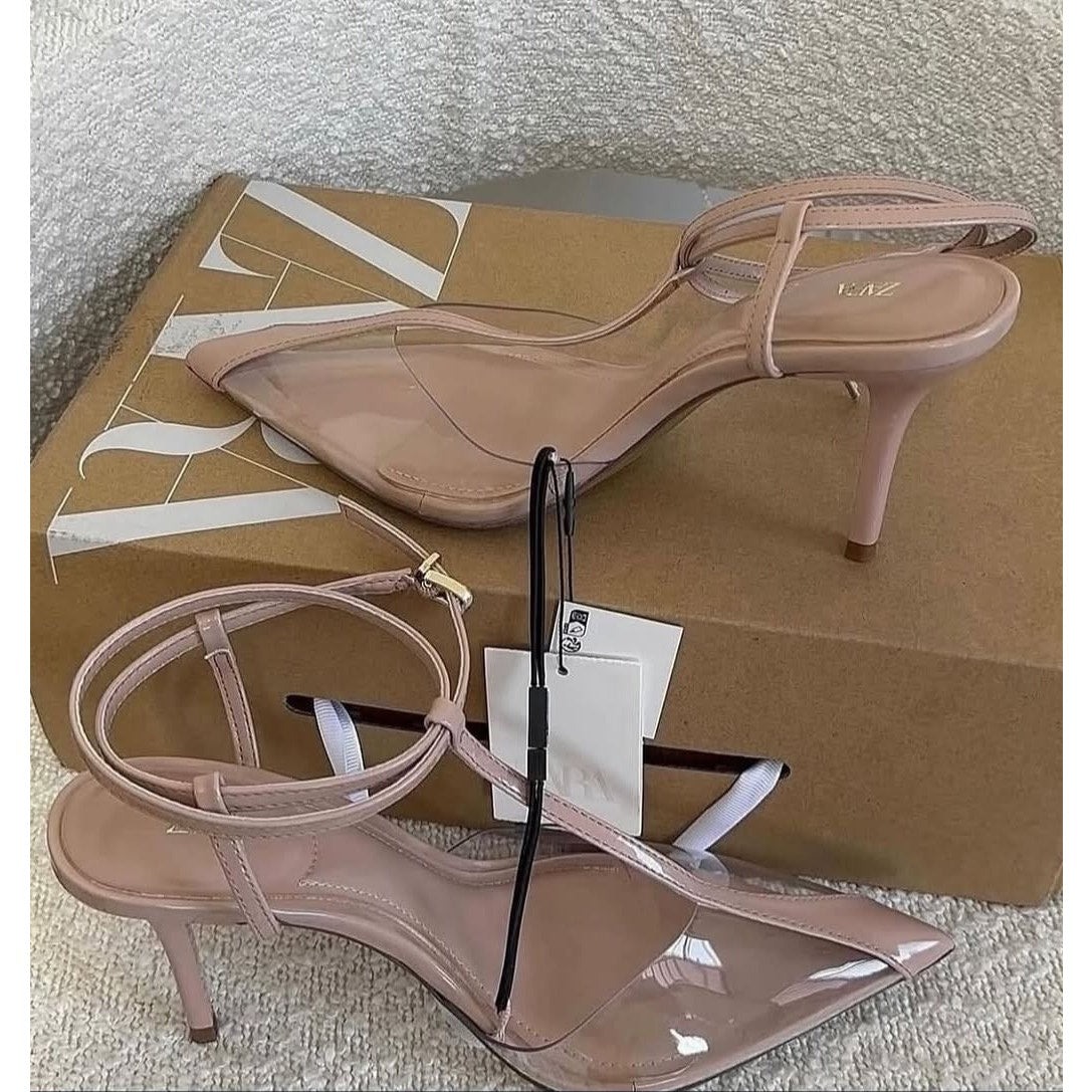 Salto miles vinil - Zara Portugal