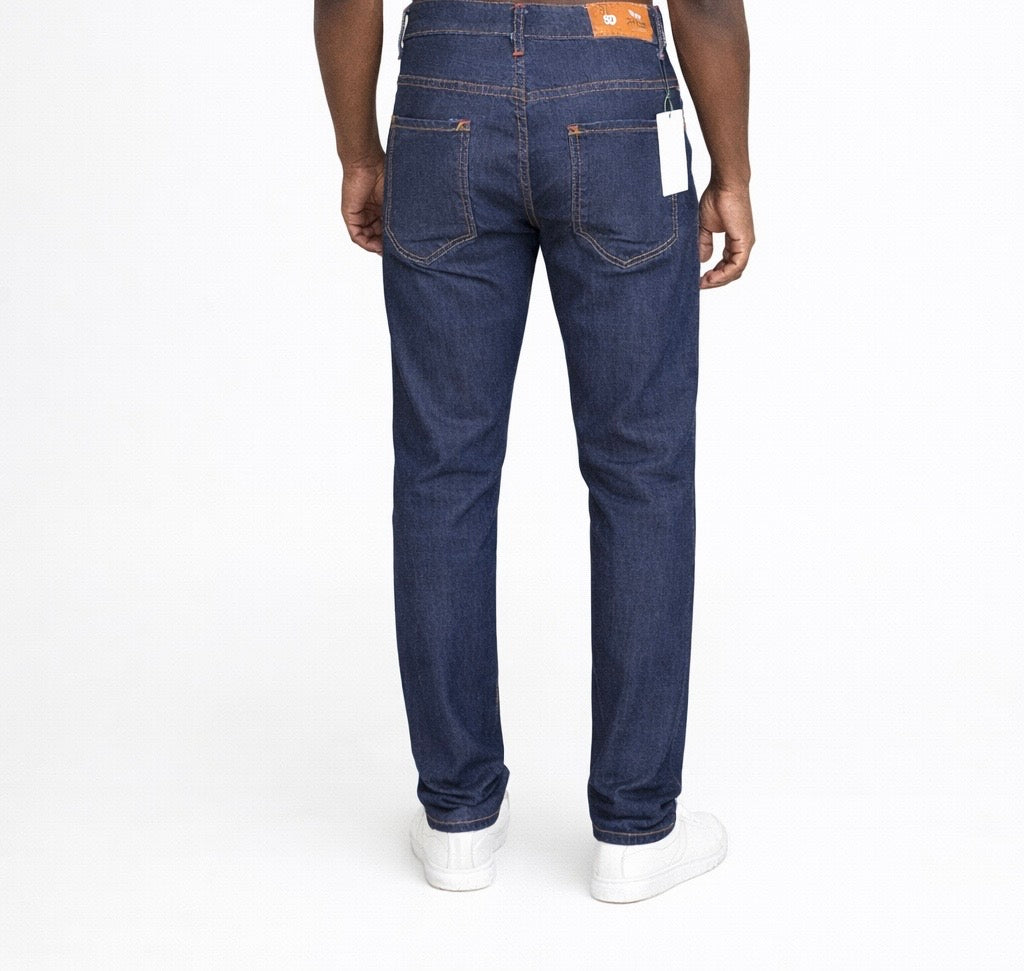 Calça Jeans Masculina Azul Escuro