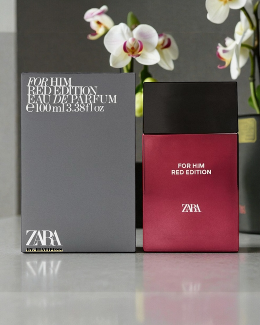 For Him Red Edition EDP 100ml