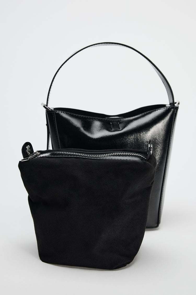 Bolsa shoulder Bag -Zara