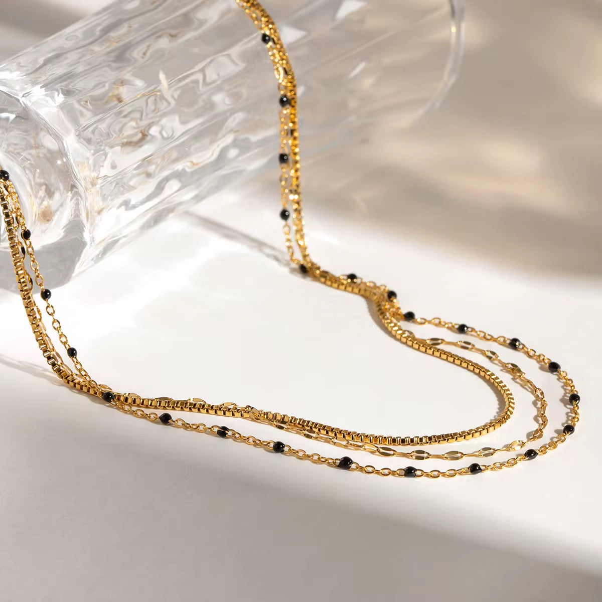 Colar Sinfonia em camada