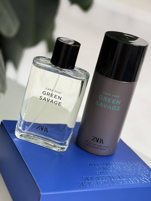 Green Savage EDT 90 ML + Deodorant Spray 150 ML