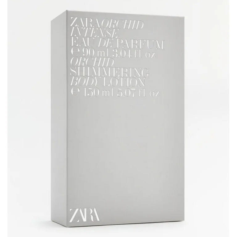 WONDER ROSE INTENSE EDP 90ML + SHIMMER CREAM 150ML - ZARA