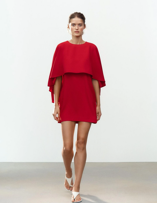 VESTIDO CURTO CAPA ZW COLLECTION