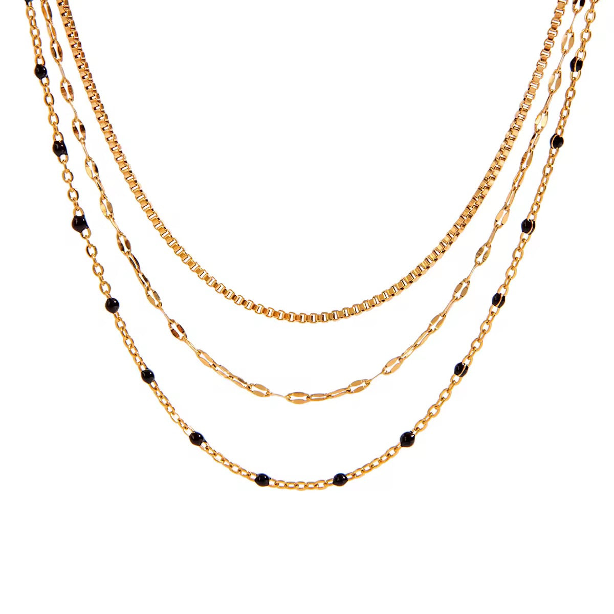 Colar Sinfonia em camada