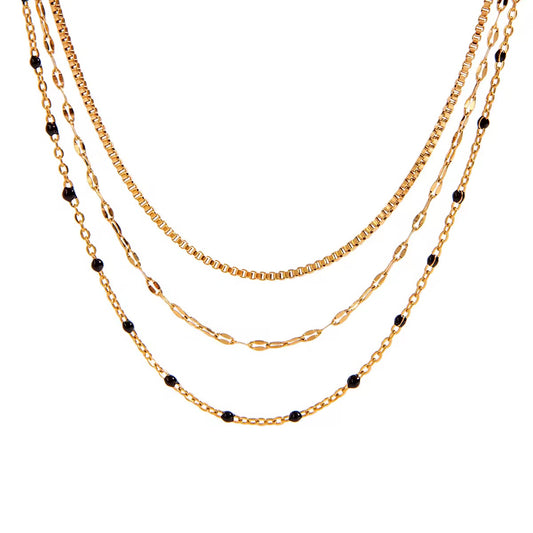 Colar Sinfonia em camada