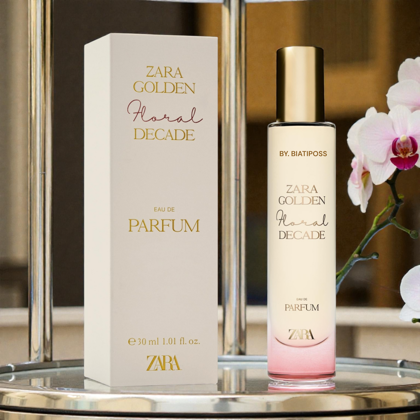 Perfum Golden Floral decade 30ML