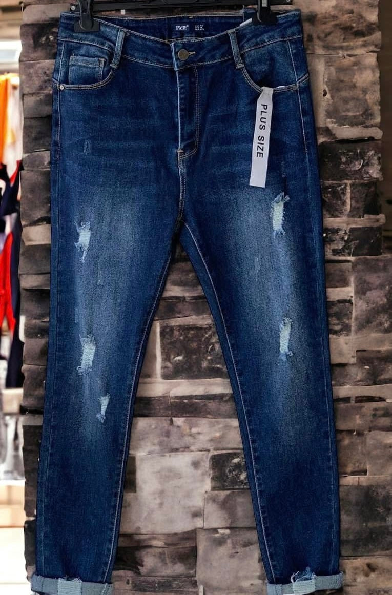 Calça Jeans Daysie - Plus size