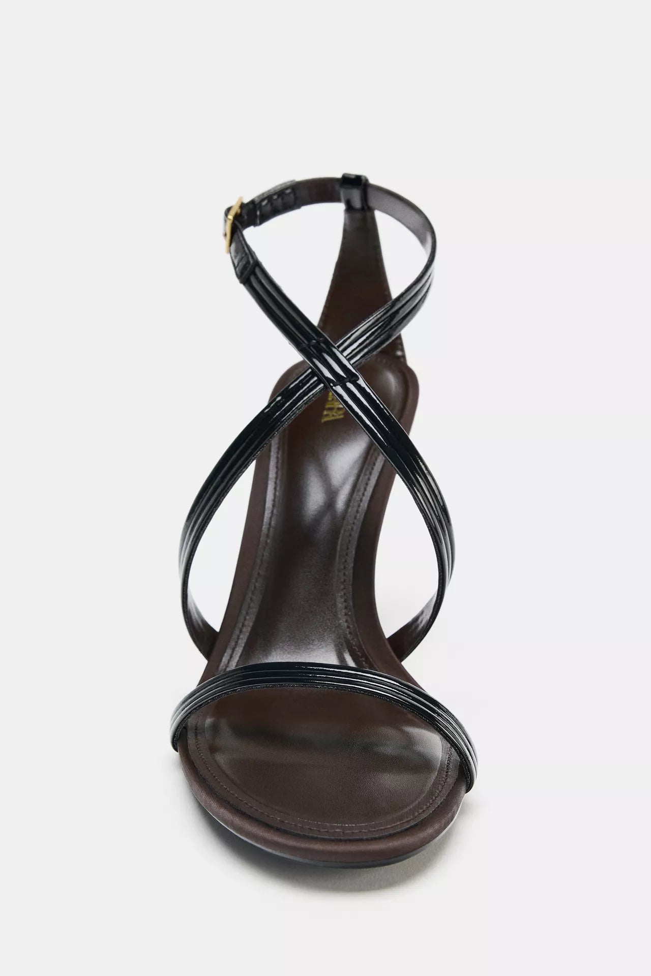 Sandália de tacão Alto - Zara