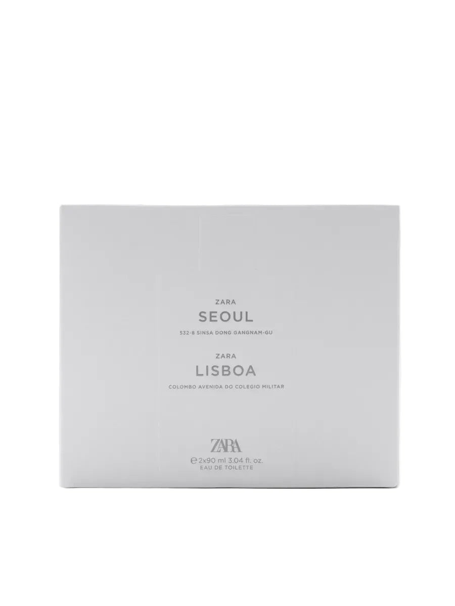 SEOUL + LISBOA 90ml - For Men