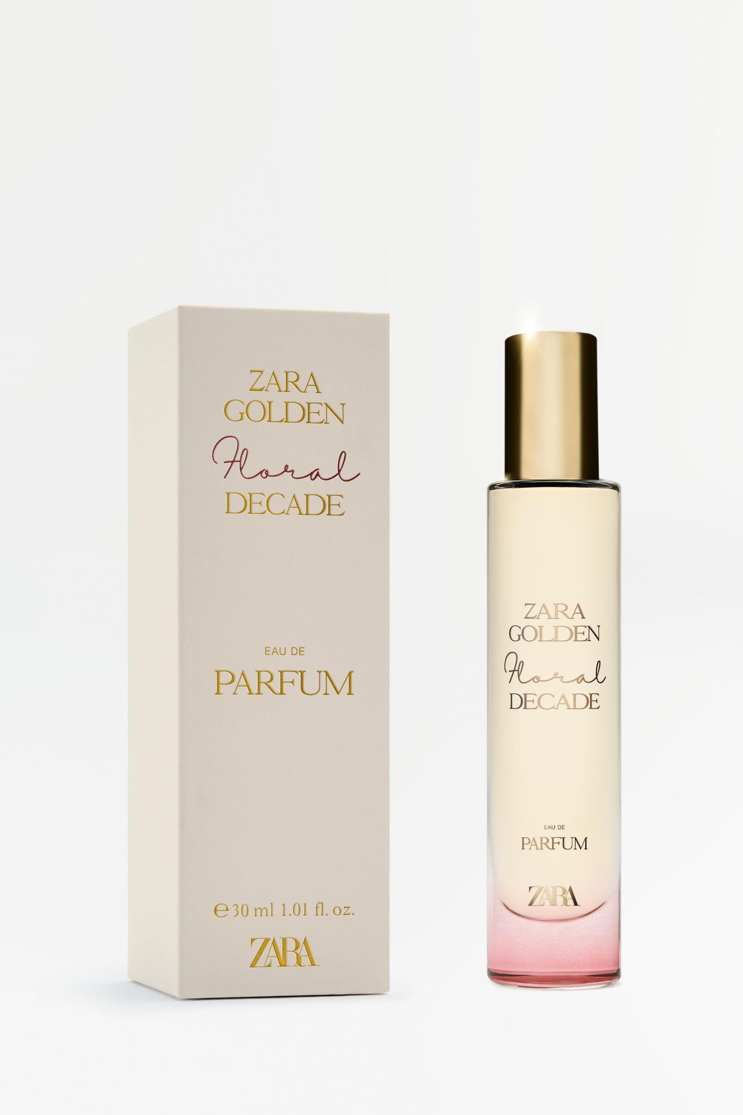 Perfum Golden Floral decade 30ML