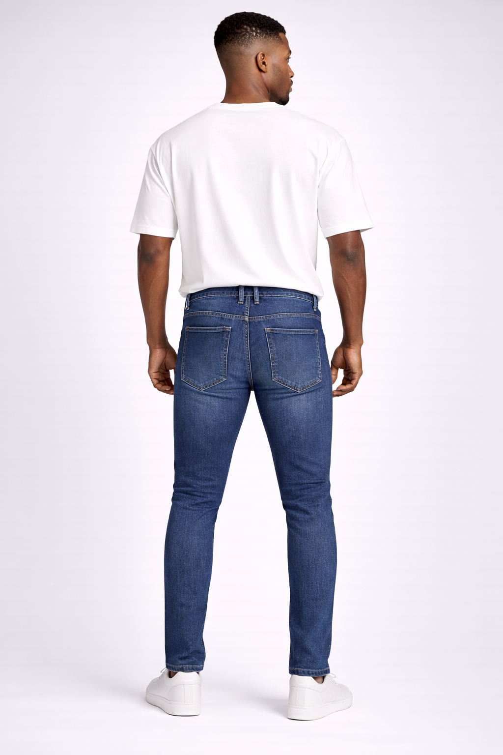 Calça Masculina Slim Fit