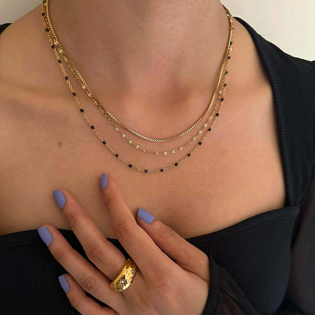 Colar Sinfonia em camada