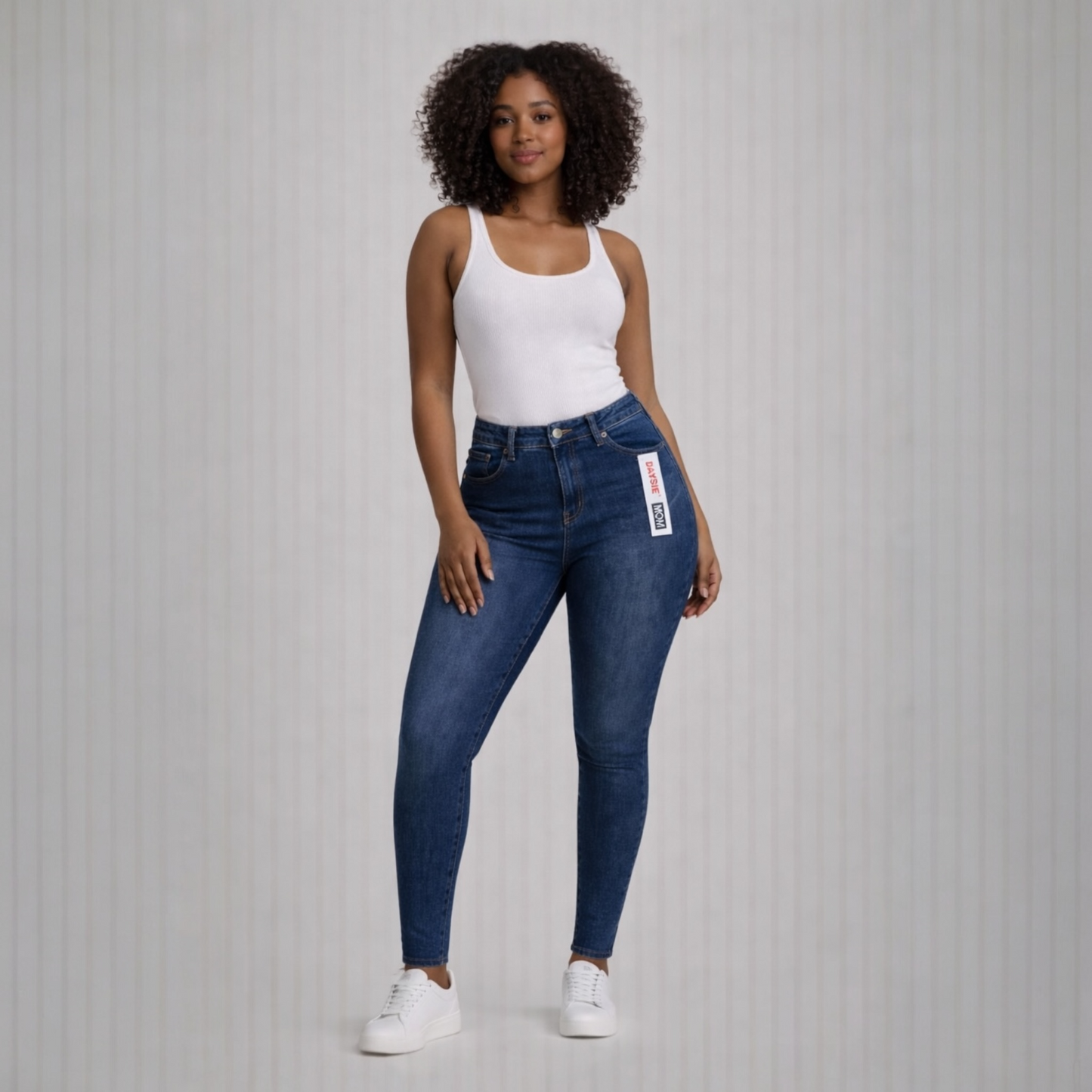 Calça Jeans Daysie Mo - Plus Size