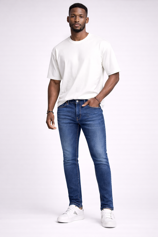 Calça Masculina Slim Fit