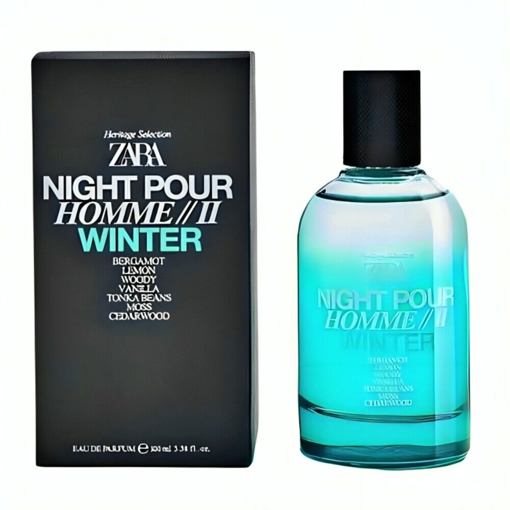 Perfum Four Men Night II Winter