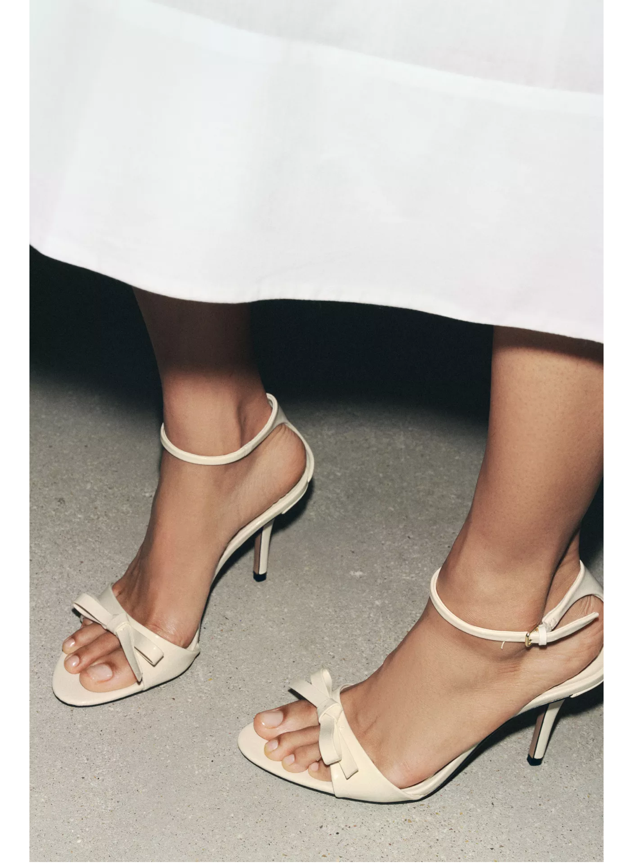 Sapato tipo sandália - Zara Portugal