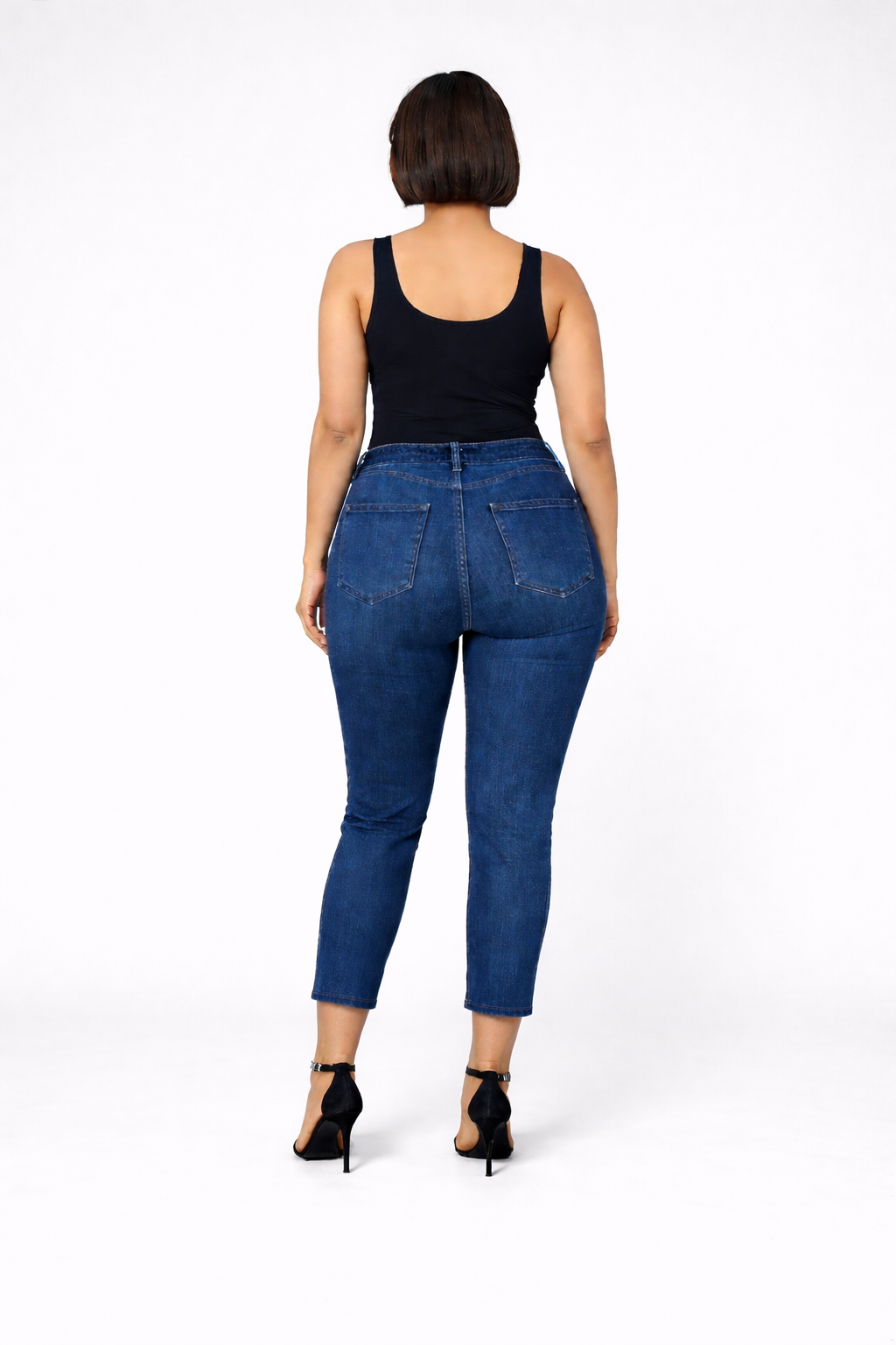 Calça Jeans com Strauss