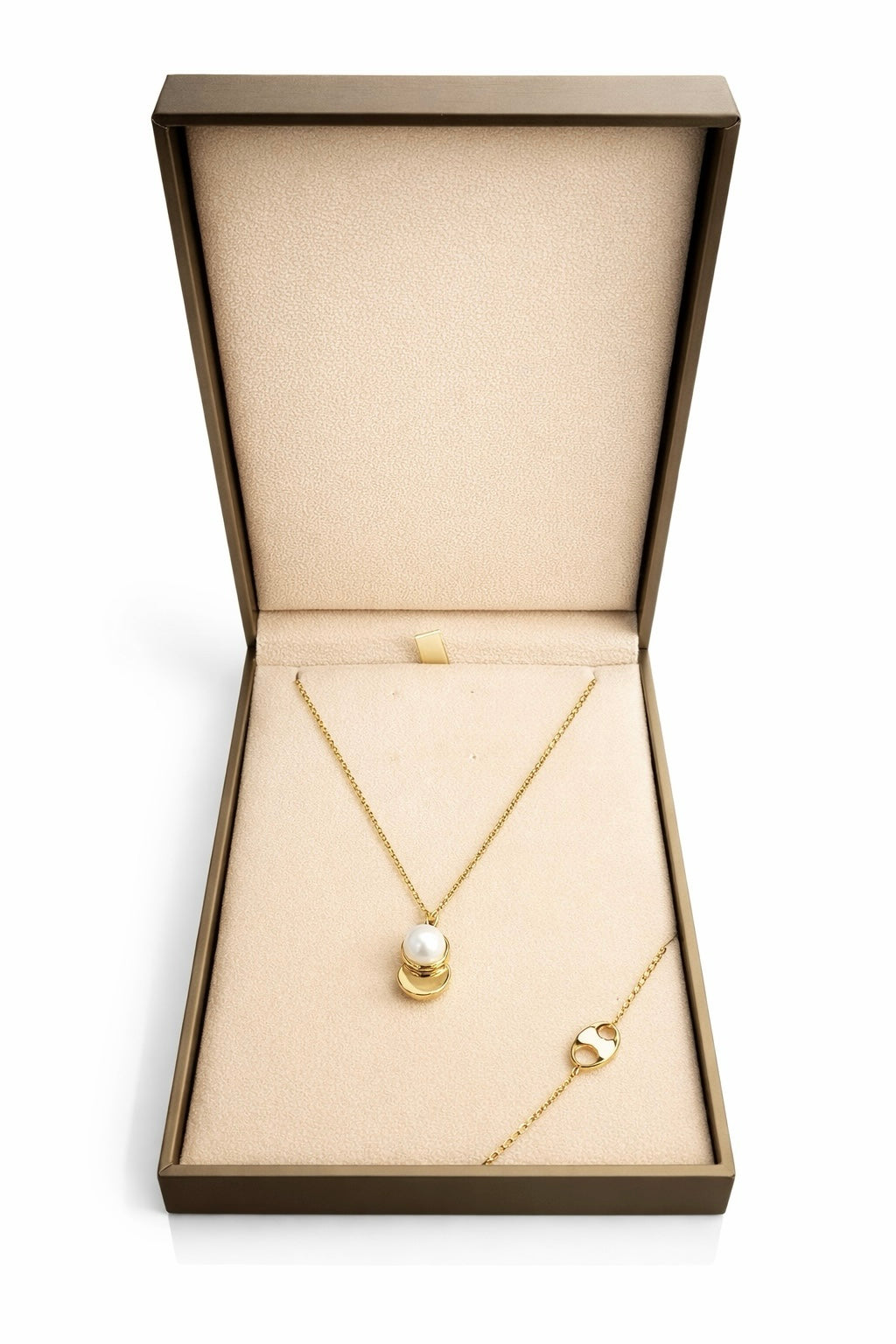 Conjunto Colar e Pulseira Aço Inoxidável GB Portugal