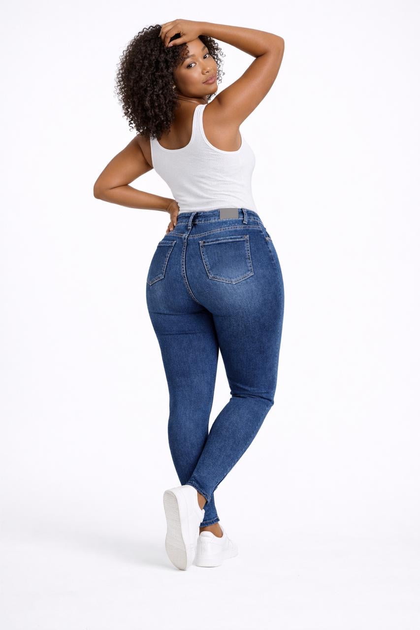 Calça Jeans Daysie Mo - Plus Size