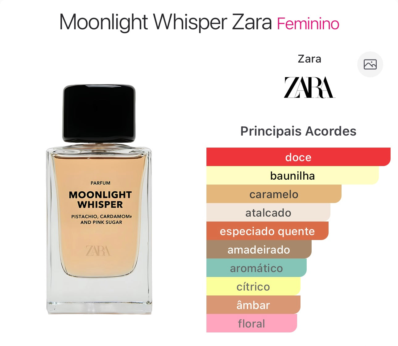 Perfume Moonlight Whisper