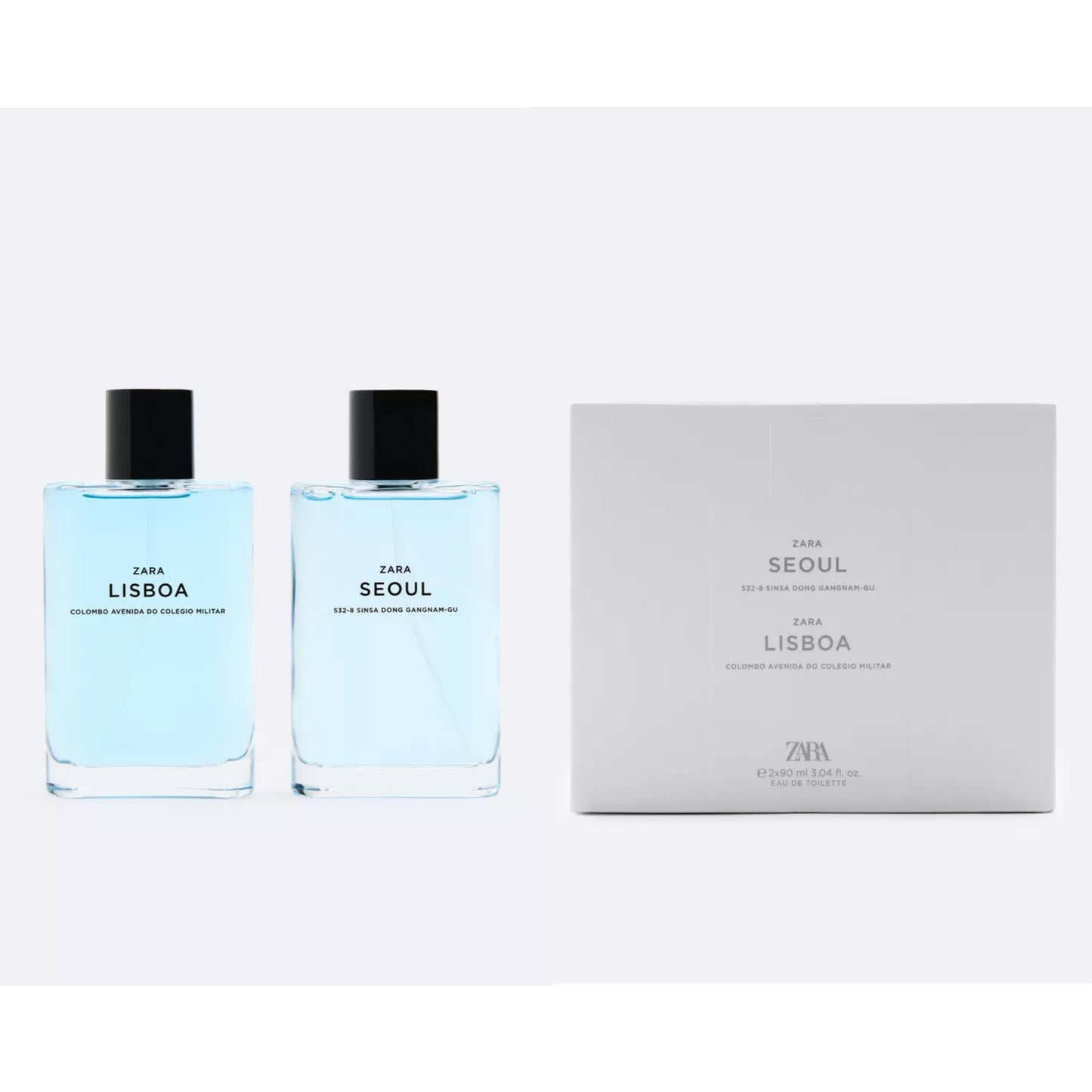 SEOUL + LISBOA 90ml - For Men