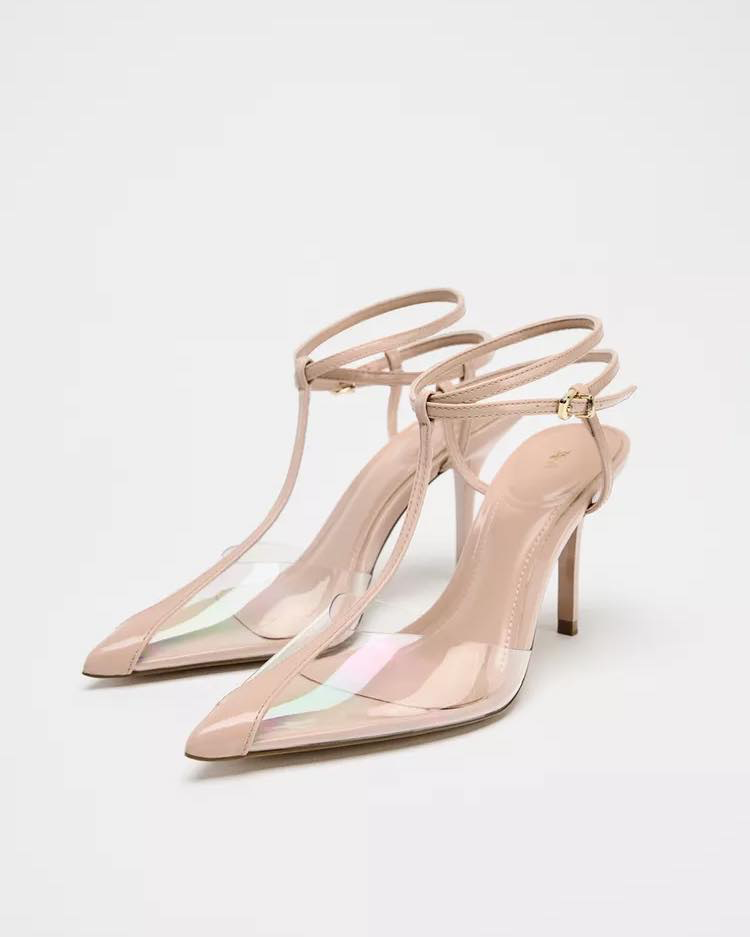 Salto miles vinil - Zara Portugal