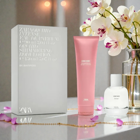 Orchid Intense EDP 90ML + Cream with Shimmer 150ML