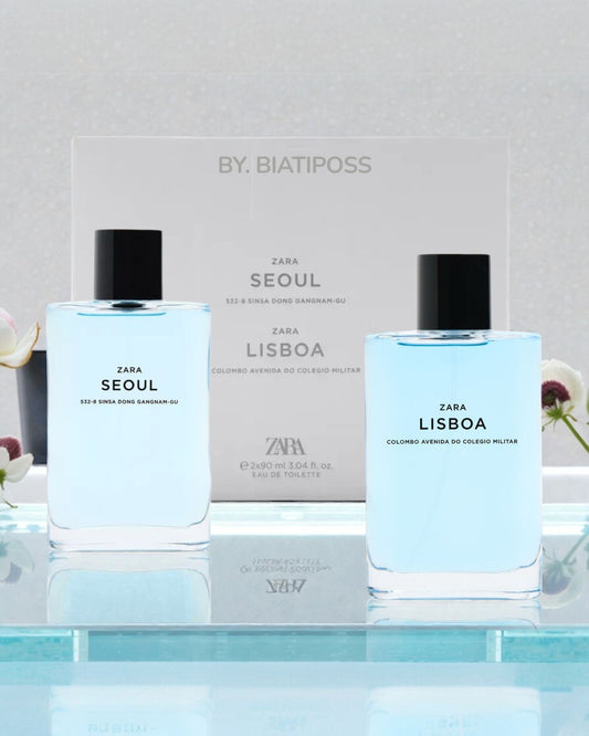 SEOUL + LISBOA 90ml - For Men