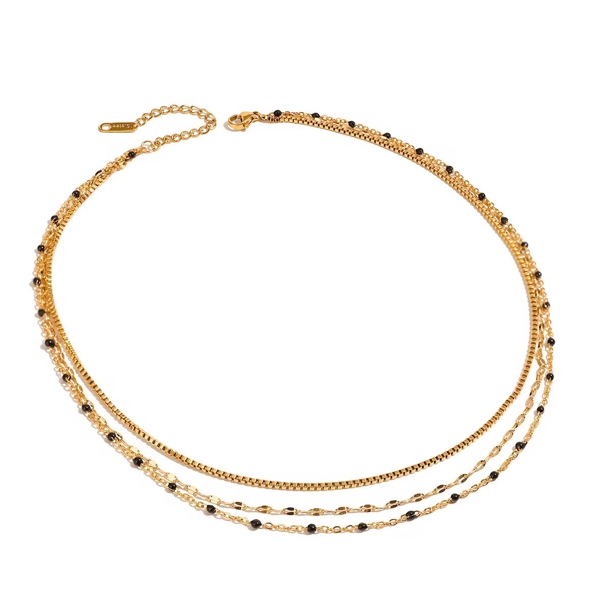 Colar Sinfonia em camada