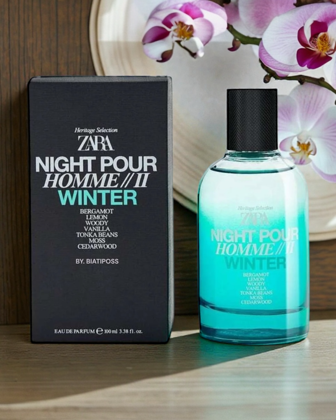 Perfum Four Men Night II Winter