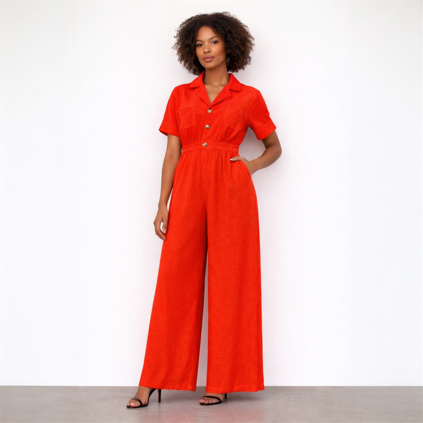 Macacão de linho Whistles