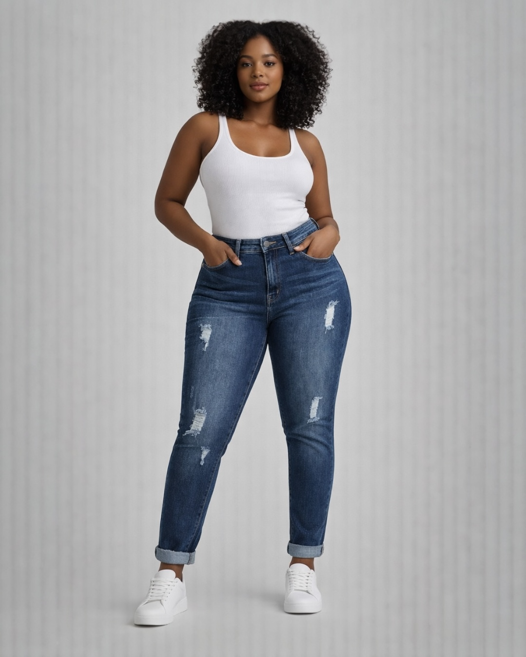 Calça Jeans Daysie - Plus size