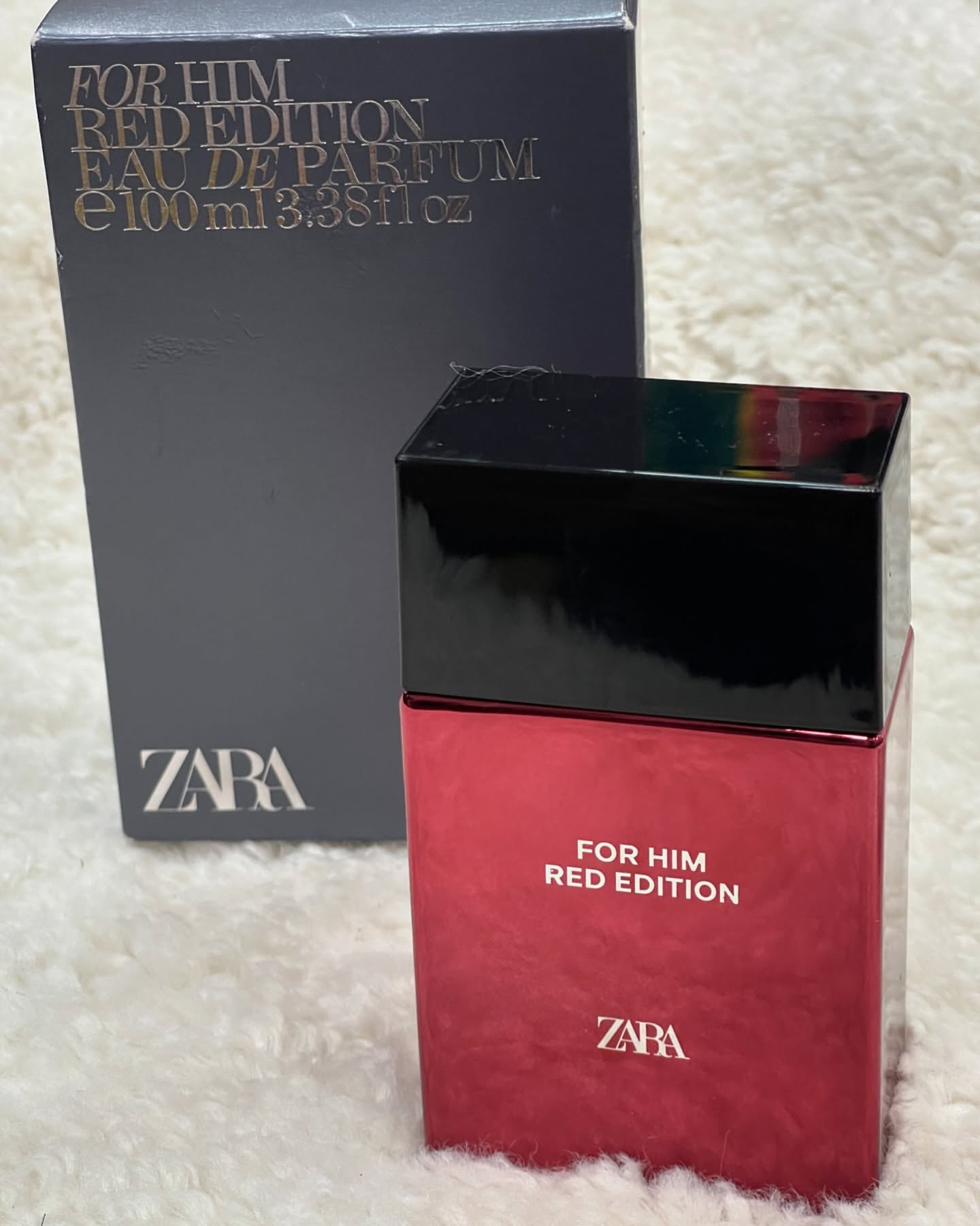 For Him Red Edition EDP 100ml