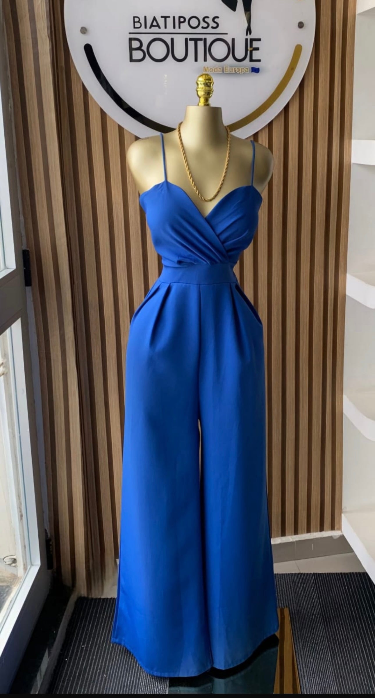 Yoyal elegance jumpsuit