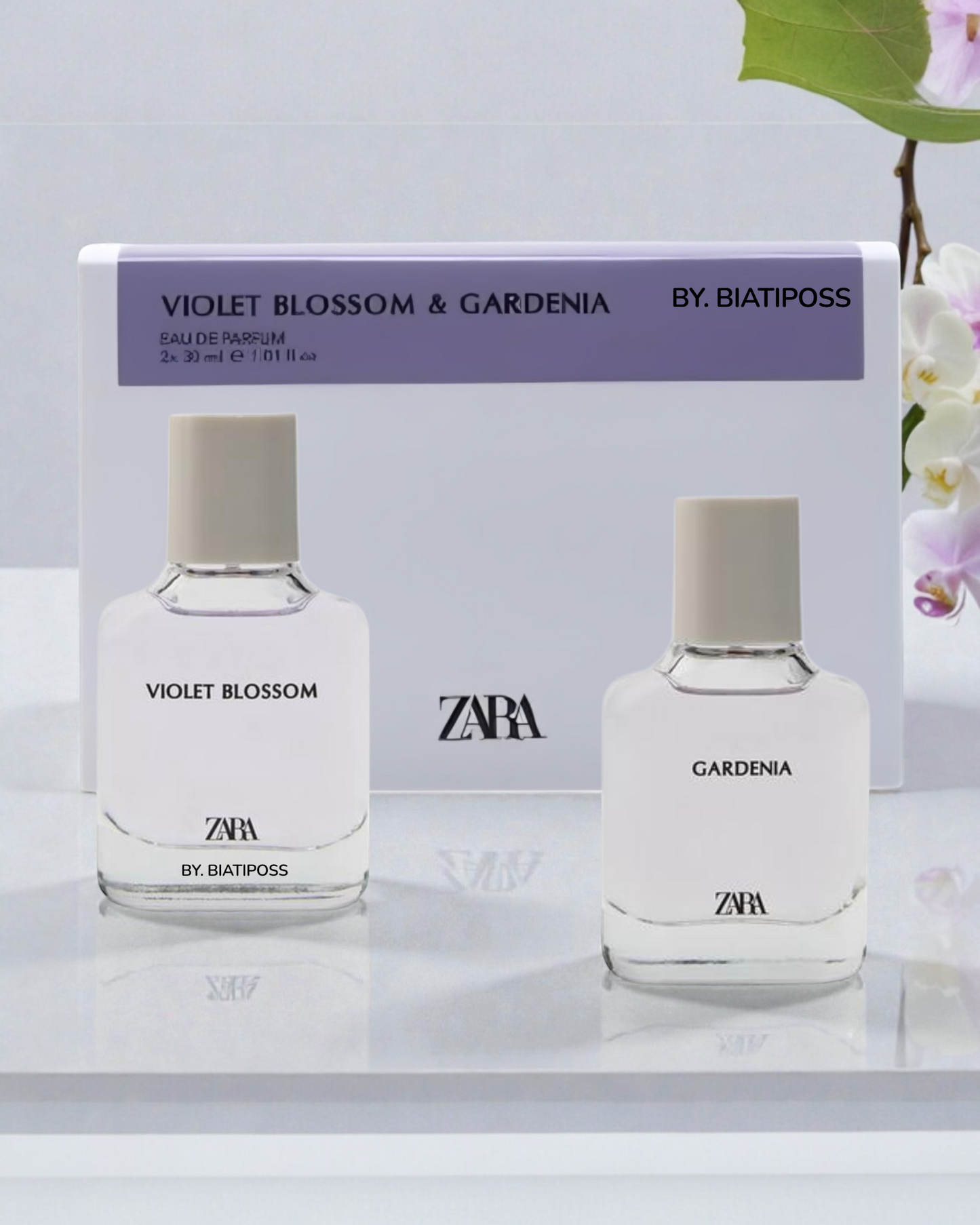 Merfume Violet Blossom + Gardenia'.