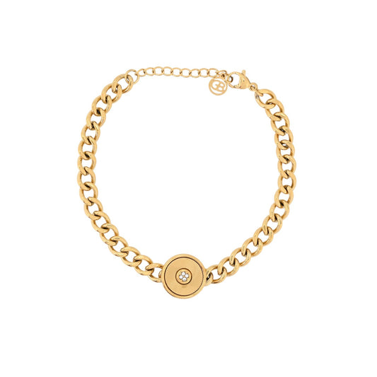 Pulseira Aço Corrente Brilhante GB