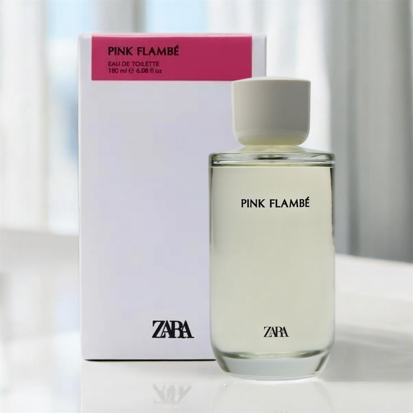 Pink Flambé - Eau de Toilette 180ml