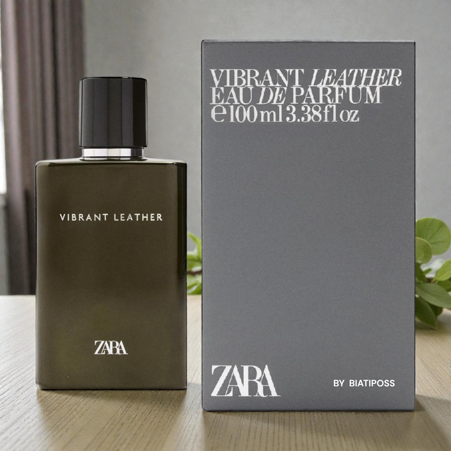 Perfum Vibrant Leather - Men