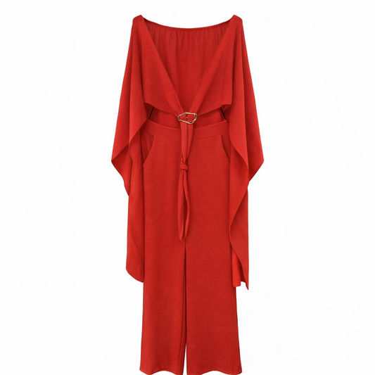 Conjunto de 2pcs com túnica