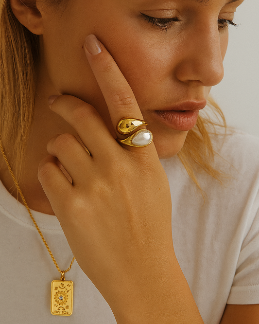 Anel delicate Ajustável