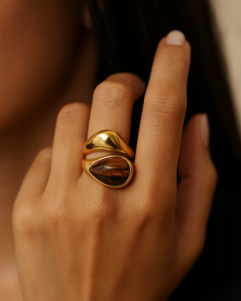 Anel delicate Ajustável