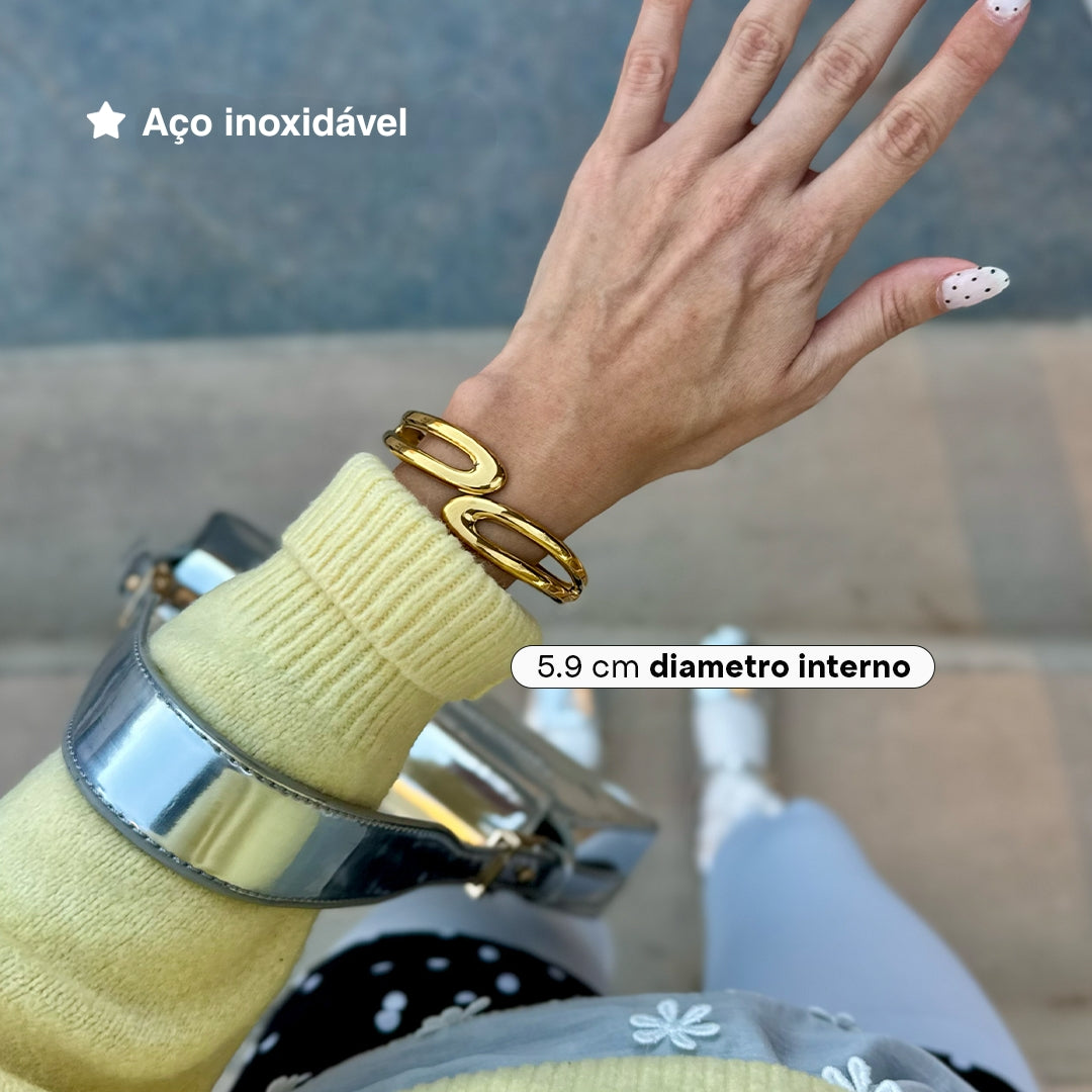 Bracelete Arcano Aço